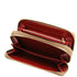 Mira - Double zip around leather wallet